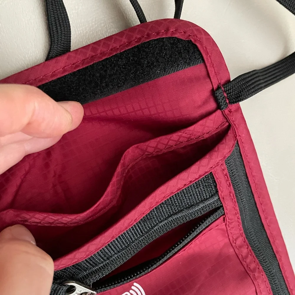 Red Men's Bag